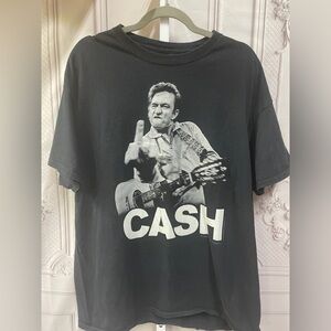 Jim Marshall Clothing Johnny Cash Cotton XL T-Shirt Vintage Style